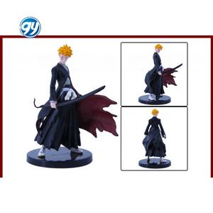 5ชิ้นหุ่นฟอกอนิเมะอิจิโกะคุโรซากิยามาโมโตะเคนปาชิฮิทสึยะรูเกียการแสดงผลโมเดลอะนิเมะของสะสมขายส่ง - Product Image 3