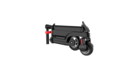 Trottinette électrique pliable X6, pneus pleins, batterie amovible, mini trottinette électrique