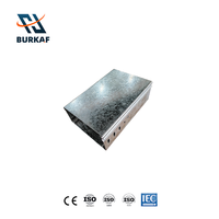 Système de gestion des câbles pour centre de données avec chemin de câbles en acier à verrouillage rapide, support sans outil pour câblage sous plancher de salle serveur, charge de 250 kg