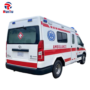 I VECO Ousheng 4x4 <span class=keywords><strong>Ambulance</strong></span> de type fourgon Diesel 4 roues motrices <span class=keywords><strong>Ambulance</strong></span> d'urgence ICU avec système de maintien de la vie pour les services médicaux urbains - Product Image 3