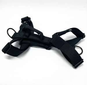 Quick Release Buckle Tactical Dog <b>Harness</b> Set With Frog Clip Leash Adjustable Heavy Duty Dog Vest Support Custom Logo - Product Image 4