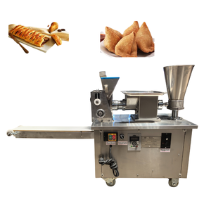 Thương mại tự động bột hình thành và nhồi bánh ngọt máy cho rau bina <span class=keywords><strong>Pie</strong></span> sản xuất thép không gỉ thực phẩm cắt - Product Image 5