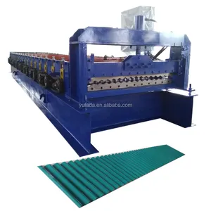 1064 836 900 988 762 Corrugated roof tile making machine corrugated sheet roll forming machine
