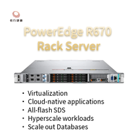Serveur en rack Dell PowerEdge R670 1U, prix d'usine
