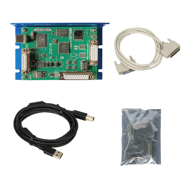 JCZ Control Card Marking Controller LMCV4-DIGIT 3-axis Laser Controller Supports Extend Axis Lasers for Marking