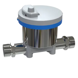 Edelstahl Smart Ultraschall Wasserzähler Mini-Hot-Hatch Series-DN15 ~ DN25, LoraWan, WMBUS, NB-IoT