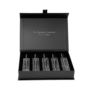Set Kemasan Botol Parfum Kosmetik Kustom, Kotak Hadiah Kaku Magnetik, Kotak Pengemasan Minyak Atsiri dengan Tutup Magnet - Product Image 3