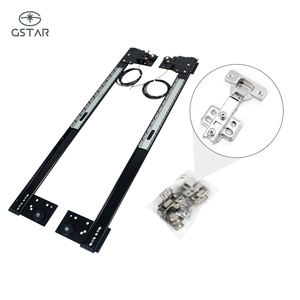 Quincaillerie de <span class=keywords><strong>porte</strong></span> coulissante pivotante, <span class=keywords><strong>porte</strong></span> coulissante <span class=keywords><strong>pliante</strong></span> dissimulée, <span class=keywords><strong>porte</strong></span> coulissante pivotante légère pour portes coulissantes - Product Image 1