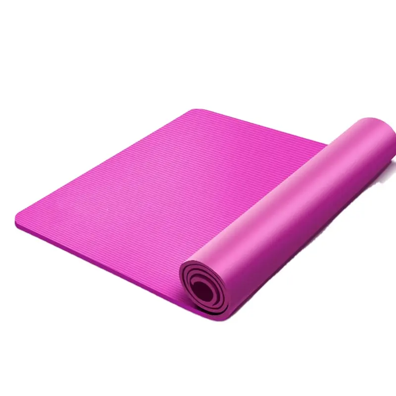 Custom Gedrukt Natuurlijke Rubber Wol Milieuvriendelijk Yoga Mat