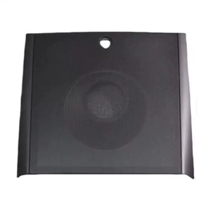 Pièces de <span class=keywords><strong>voiture</strong></span> noires pour Land Cruiser LC200 2008-2015, cache-<span class=keywords><strong>haut</strong></span>-<span class=keywords><strong>parleur</strong></span> du tableau de bord, cache-<span class=keywords><strong>haut</strong></span>-<span class=keywords><strong>parleur</strong></span> central du tableau de bord de la <span class=keywords><strong>voiture</strong></span> 55525-60040 - Product Image 1