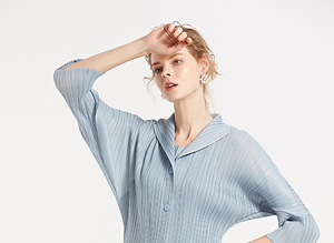 Bureau des femmes européennes <span class=keywords><strong>et</strong></span> américaines Profession de navettage <span class=keywords><strong>grande</strong></span> <span class=keywords><strong>taille</strong></span> élégante qualité femmes robe décontractée à manches moyennes - Product Image 2