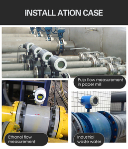 Intelligent Water <b>Meter</b> <b>Flow</b> Sensor Magnetic Flowmeter Sewag RS485 <b>Flow</b> <b>Meters</b> CX-EMFM <b>Flow</b> Mete - Product Image 6