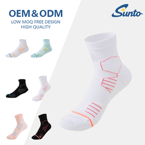Calzini da Ciclismo Personalizzati con Logo, Traspiranti, a Compressione, Antiscivolo, per Mountain Bike e Bici da Strada - Product Image 2