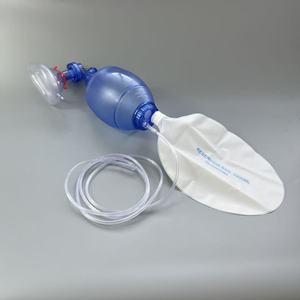 Manual Resuscitator First Aid Medical Kit Oxygen <strong>Breathing</strong> <strong>Device</strong> PVC For Hospital <strong>Emergency</strong> Rescue Ambu Bag - Product Image 2
