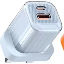 Cargador de Teléfono USB-C PD de Fábrica, 20W GaN, Tipo C, Portátil, Carga Rápida, Un Solo Puerto, para Android - Product Image 1