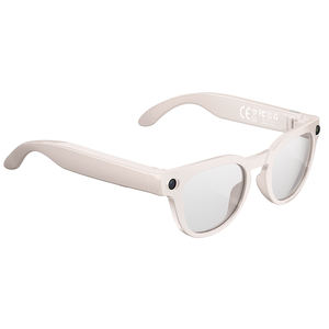 Gafas Inteligentes SANVNET <span class=keywords><strong>MT3</strong></span> 2026 con Doble Lente, IA, Cámara de 8MP, Grabación de Video, Traducción en Tiempo Real, Gafas de Sol Deportivas Inteligentes con Bluetooth - Product Image 2