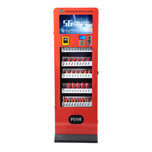 ตู้จำหน่ายขนมและเครื่องดื่มอัจฉริยะ Wx-a07 Vfresh International ตู้จำหน่ายขนมและเครื่องดื่มสแตนเลส พร้อมระบบฆ่าเชื้อด้วยแสงยูวี - Product Image 1