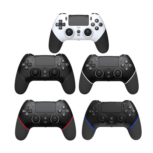 Private Mold T48 Hall Joystick for P4 Series Wireless for Gamepad Macro Programming Six-axis Dual Vibration Motion Sensing
