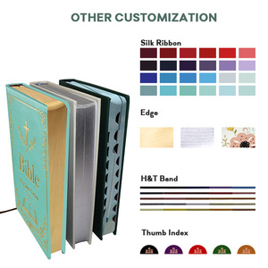 <span class=keywords><strong>Bible</strong></span> anglaise <span class=keywords><strong>de</strong></span> luxe avec dorure à chaud, impression offset, livre chrétien, couverture en PU vert, motif symétrique <span class=keywords><strong>de</strong></span> qualité supérieure, <span class=keywords><strong>Bible</strong></span> <span class=keywords><strong>de</strong></span> Jésus KJV - Product Image 4