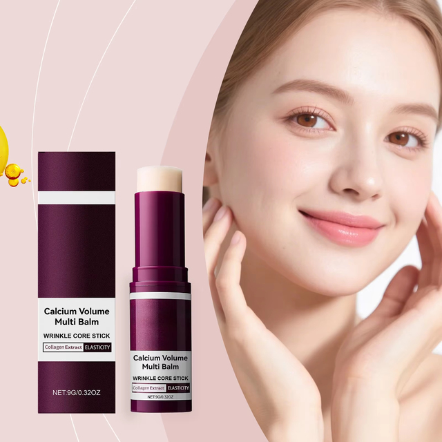 Ectoin & Glutathione Moisturizing Stick Anti-Wrinkle Whitening Enhances Elasticity Brightens Skin Tone for All Skin Types