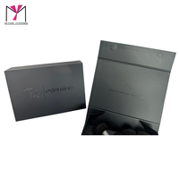 Boîte en carton fantaisie MUYANG UV avec finition mate, ensemble unique pour parfum, bougie, portefeuille, autocollant, emballage en feuille avec logo personnalisé