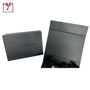 MUYANG UV Fancy Paper Cardboard <b>Box</b> With Matte Finish Unique Set for Perfume Candle Wallet Sticker Foil <b>Packing</b> With Custom Logo - Product Image 5