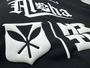 Tùy chỉnh nhiệt màu quần áo in phim Vinyl dtf chuyển vá 3D sắt Báo Chí nóng T-Shirt <span class=keywords><strong>Puff</strong></span> in chuyển - Product Image 4