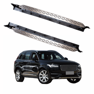 Accessoires 4x4 JOESHIER, protection tout-terrain, marchepieds latéraux en alliage d'aluminium de luxe, ensemble complet pour XC90 2015+ - Product Image 2
