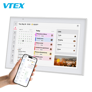 <span class=keywords><strong>Calendrier</strong></span> numérique intelligent Android 10,1 pouces Whale APP pour la gestion familiale, affichage quotidien, hebdomadaire, mensuel, planification des repas - Product Image 1