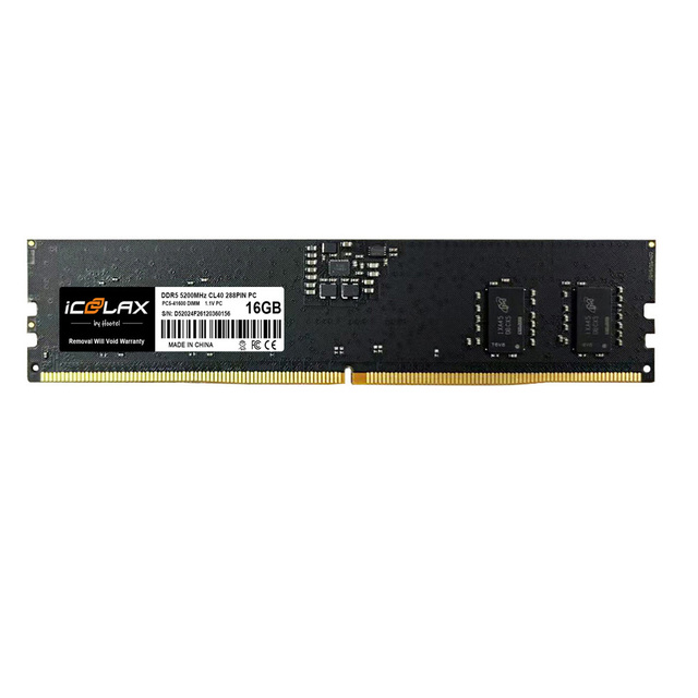 ICOOLAX DDR4 DDR5 Memory Ram Ddr4 8gb 16gb 32gb 4800mhz 5600mhz Gaming Memory Ram for Desktop