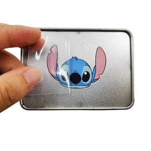 Autocollants en vinyle transparent UV de haute qualité, personnalisés, imperméables, à usage industriel, transférables, pour cosmétiques et crèmes pour les <span class=keywords><strong>yeux</strong></span> - Product Image 4