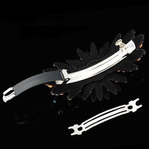 Horquilla para el pelo de estilo coreano para mujer, horquilla para el pelo con cristales brillantes para mujer - Product Image 5