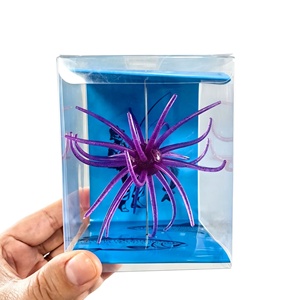 Nuova <span class=keywords><strong>Esca</strong></span> Morbida a Forma di Riccio Marino Galleggiante 11cm 10g 9 Colori, <span class=keywords><strong>Esca</strong></span> <span class=keywords><strong>Artificiale</strong></span> in TPE per <span class=keywords><strong>Pesca</strong></span> in Acqua Salata e Dolce - Product Image 5