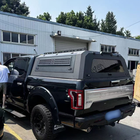 Factory Price Off Road Style Aluminum Alloy Waterproof Pickup Hardtop Canopy for Toyota Tacoma Hilux Ford F150 Dodge Ram Nissan