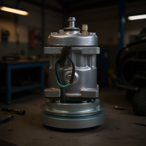 Conjunto de Compresor de Aire Acondicionado Caterpillar 1065122 para Uso en Motores Marinos - Product Image 2