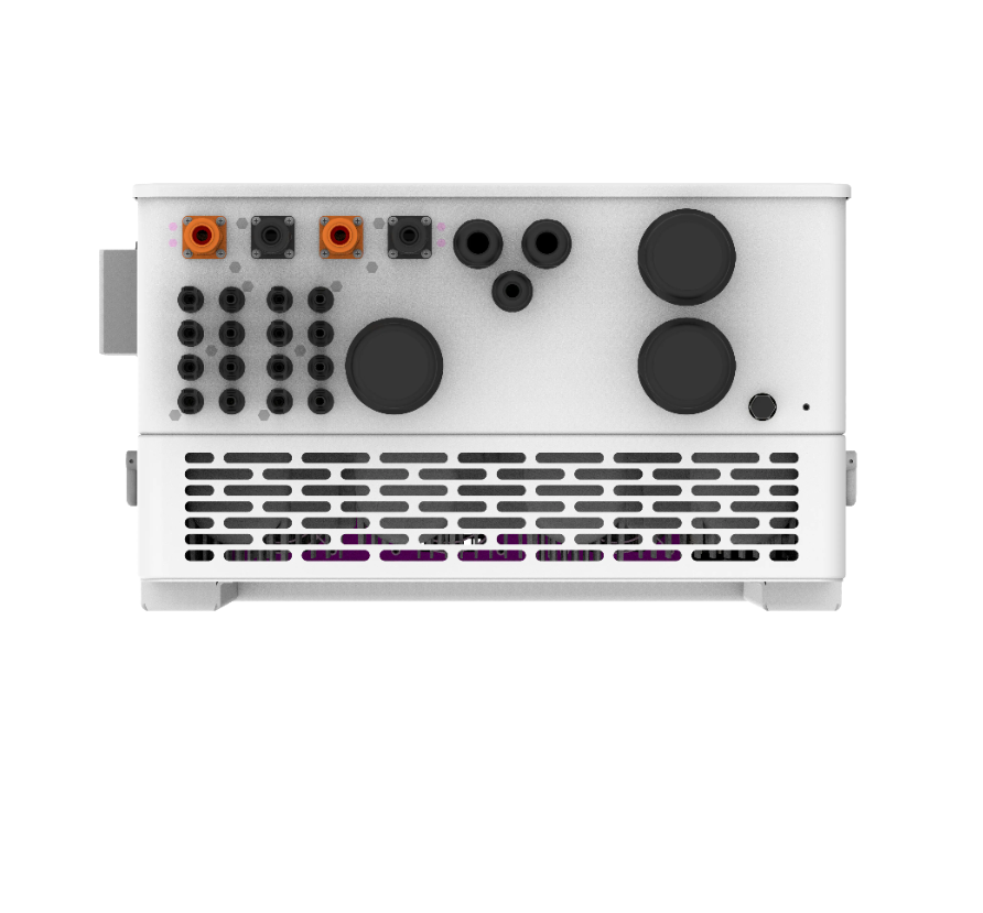 50KW 3 Phase Hybrid Solar Inverter 50 KW High Voltage EU Solar Power ...