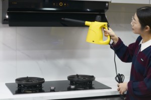 Nettoyeur vapeur portable haute pression, autonomie de 15 minutes, verrouillage de sécurité <span class=keywords><strong>pour</strong></span> enfants, cordon d'alimentation de 3 m, AC220-240V, <span class=keywords><strong>pour</strong></span> <span class=keywords><strong>canapé</strong></span> - Product Image 5