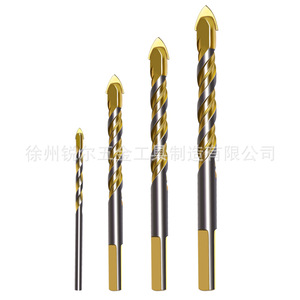 Ruier Triangular Drill Bit 6mm Ultra Hard Alloy For Tile Concrete Glass Wood Plastic Brick - Product Image 4