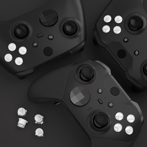 Robot White ABXY Button Kit para <span class=keywords><strong>Xbox</strong></span> Series X/S Controller - Custom Controller Mod Replacement - Product Image 6