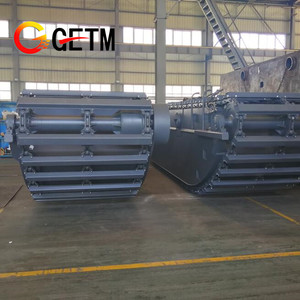 Vendita calda Anfibio pontone carro GET210D abbinato 20t escavatori Garanzia di Commercio - Product Image 1