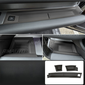 Pour Land Rover Defender 2020-2025, boîte de rangement pour passager de la console centrale, protection antidérapante pour tableau de bord, tapis en silicone - Product Image 4