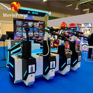 VR จำลองบาร์เร็ตต์สไนเปอร์ยิงผจญภัยอุปกรณ์สวนสนุกสวนสนุกหลาย9D - Product Image 2