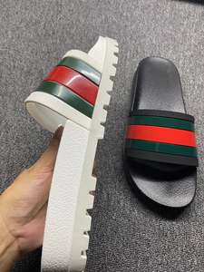 2025 Ocio al aire libre directo de fábrica para zapatillas Toboganes de moda para uso en interiores y exteriores - Product Image 4