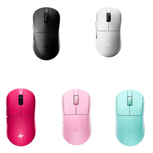<span class=keywords><strong>Souris</strong></span> sans fil légère ATK Dragonfly A9 Mini/MIni+ Ultimate, <span class=keywords><strong>souris</strong></span> d'ordinateur PAW3955 Master pour les matchs FPS compétitifs professionnels - Product Image 1