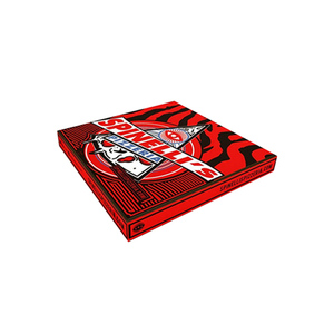 Personalizado caja de cartón caja de Pizza al por mayor corrugado reutilizable de alta calidad caja de Pizza - Product Image 3