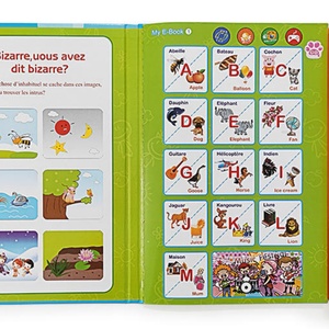 Libro Bilingüe Francés-Inglés para el Aprendizaje, Suministro de Fábrica, Juguetes Educativos, Libro Sonoro para Niños - Product Image 5