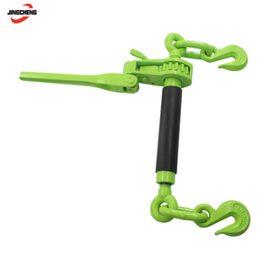 Attache-câble à cliquet pliable robuste vert 3/8"-1/2" avec crochet de préhension, capacité de charge de 12 000 lb, fourni directement par l'<span class=keywords><strong>usine</strong></span> - Product Image 5