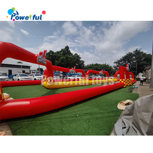 Parachoques inflable para exteriores, pista de carreras de aire inflable - Product Image 5