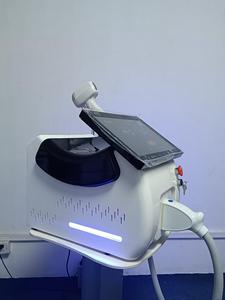 Service OEM Machine d'épilation au laser à diode 808 nm ABS Système de refroidissement par glace portable pour les grossistes en équipements de beauté - Product Image 4