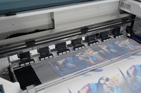 Imprimante textile DTF MT COLOR 60cm I3200 A1 A2 A3 A4 avec four de séchage à poudre, populaire pour les petites entreprises